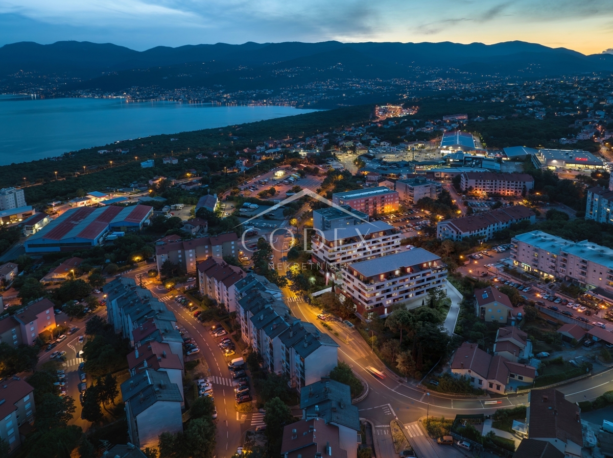 Srdoči - stanovanje v novi poslovno-stanovanjski stavbi