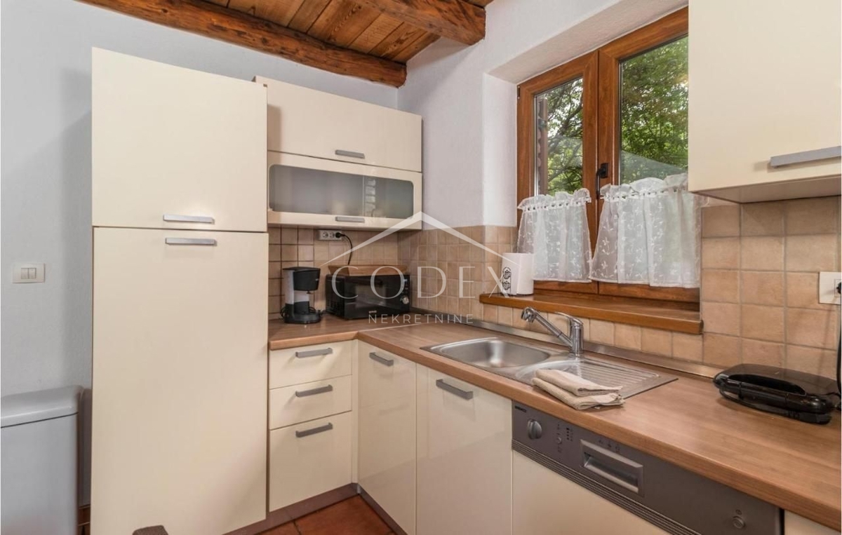 Grižane - čudovita vila z bazenom in savno
