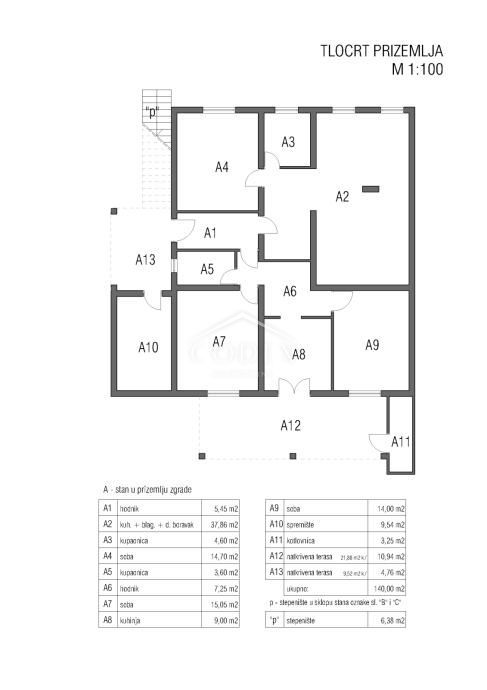 Rovinj - 2 apartmaja v 2. nadstropju s pogledom na morje