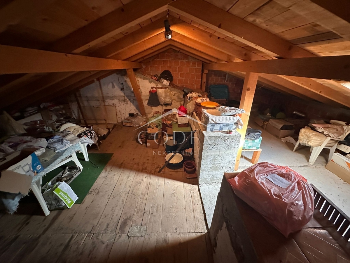 Hiša Vrh, Krk, 170m2