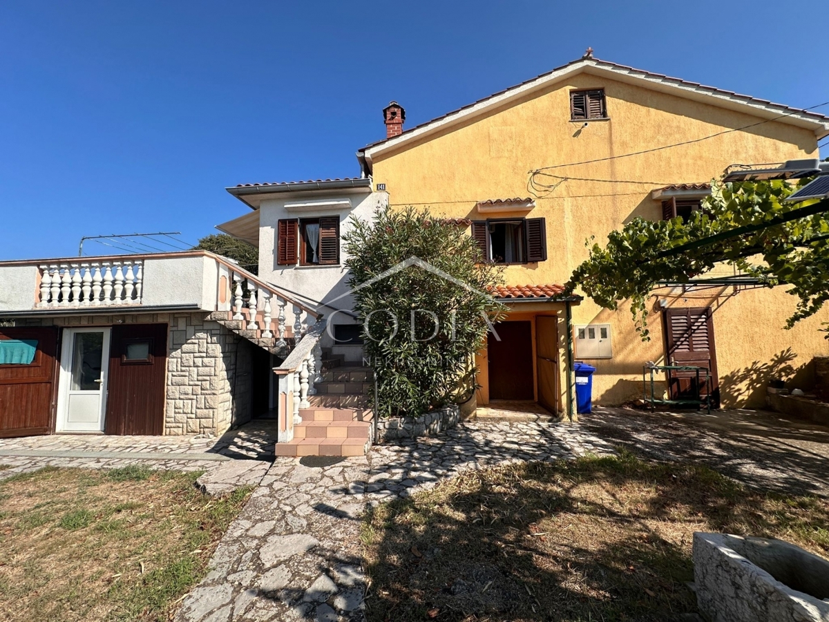 Hiša Vrh, Krk, 170m2