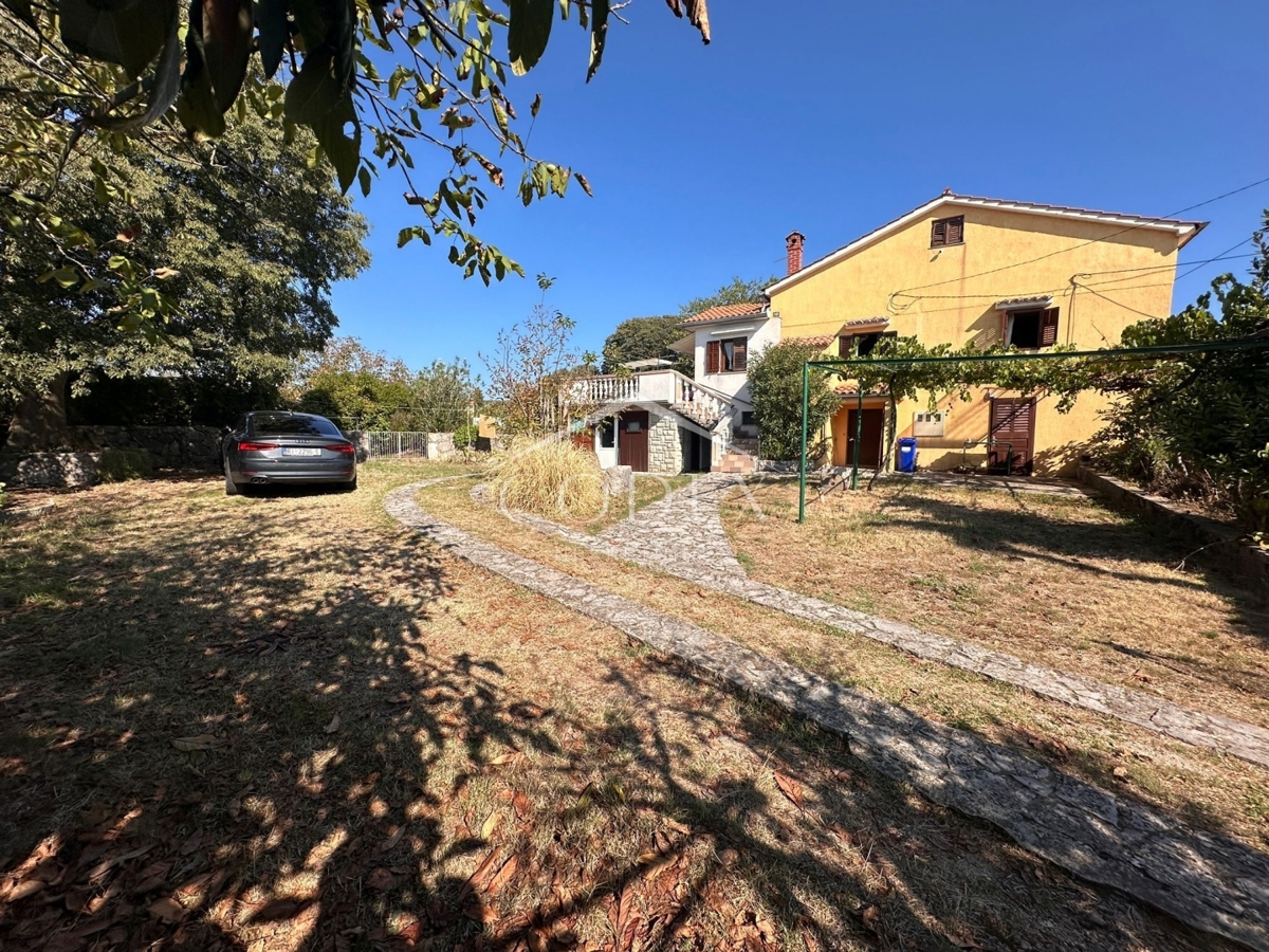 Hiša Vrh, Krk, 170m2