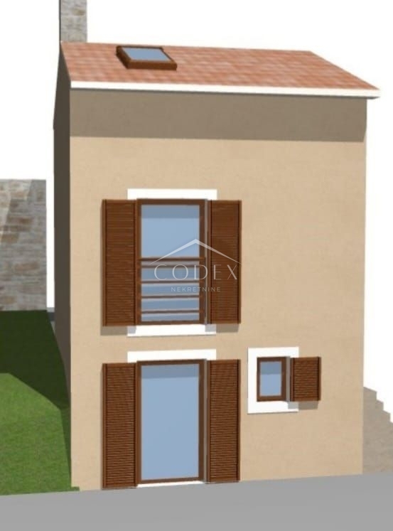 Buzet, okolica - prodaja starodobnikov z zemljiščem za adaptacijo