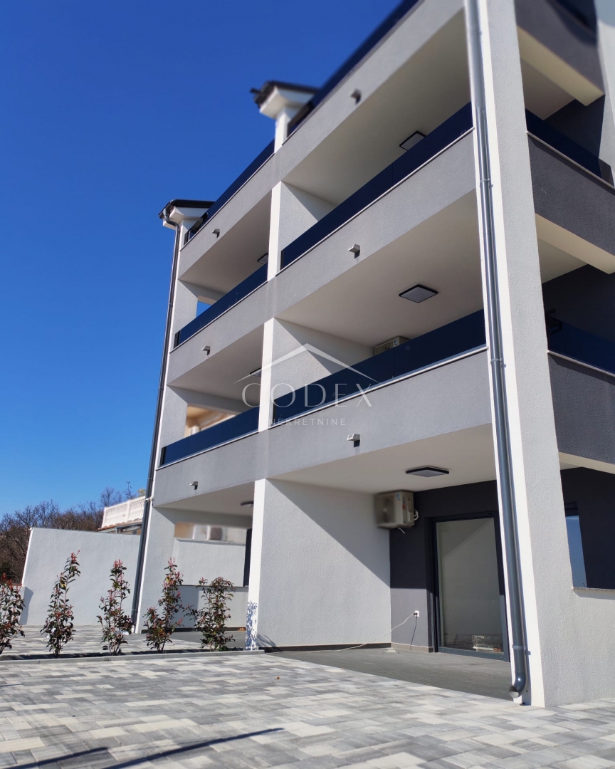 Dramalj - vrhunski stanovi v novogradnji s panoramskim pogledom