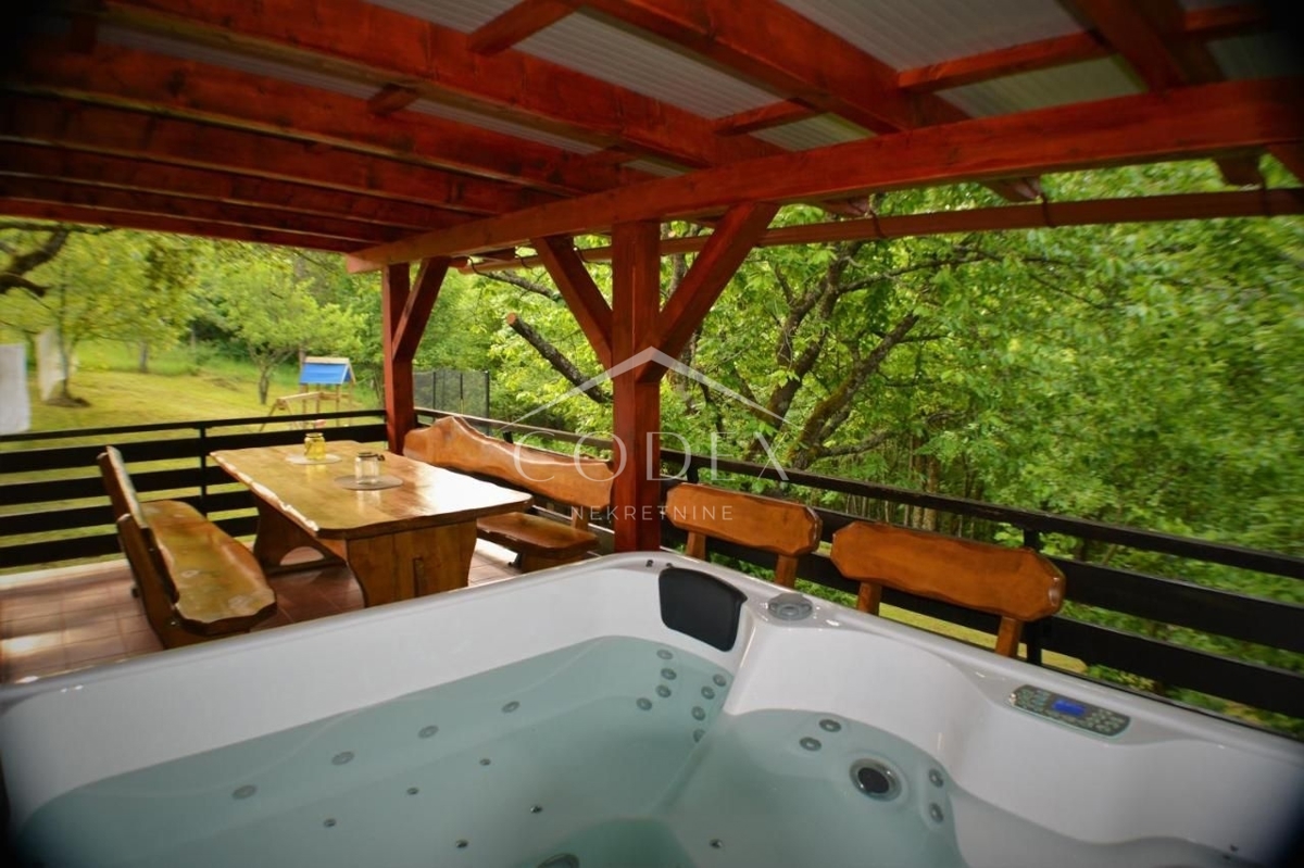 Skrad - lepa planinska hiša za oddih