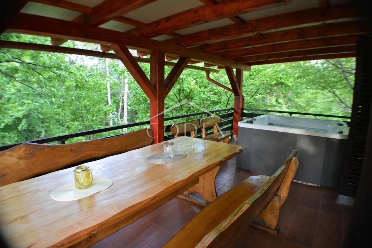 Skrad - lepa planinska hiša za oddih