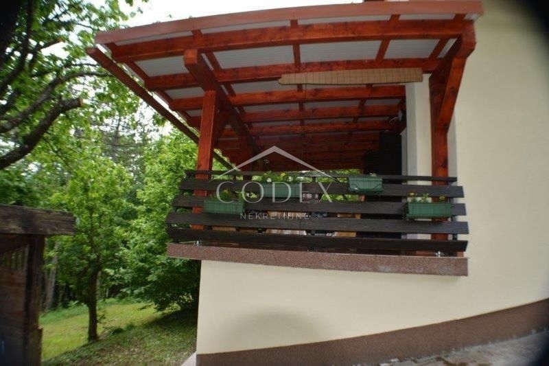 Skrad - lepa planinska hiša za oddih