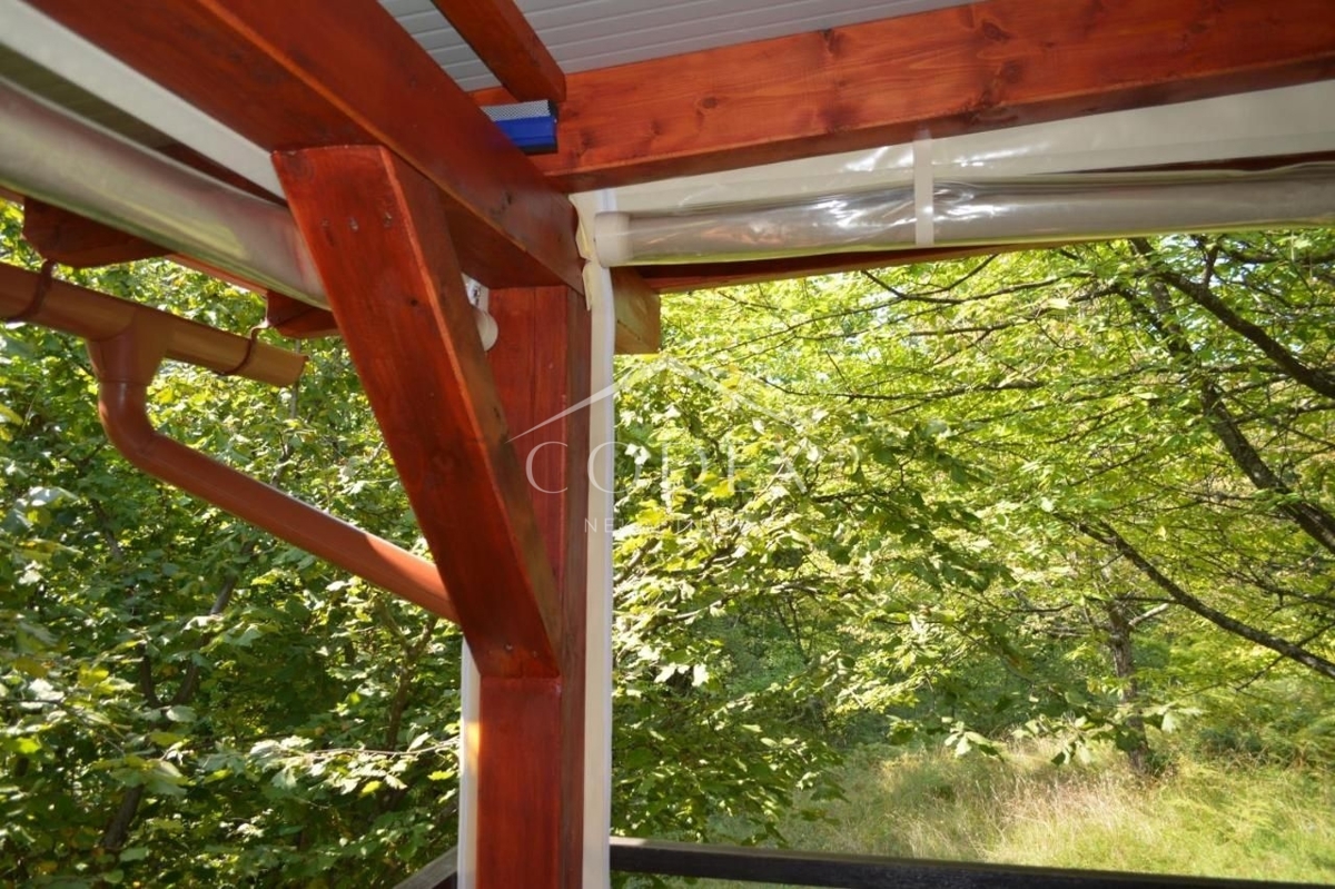 Skrad - lepa planinska hiša za oddih