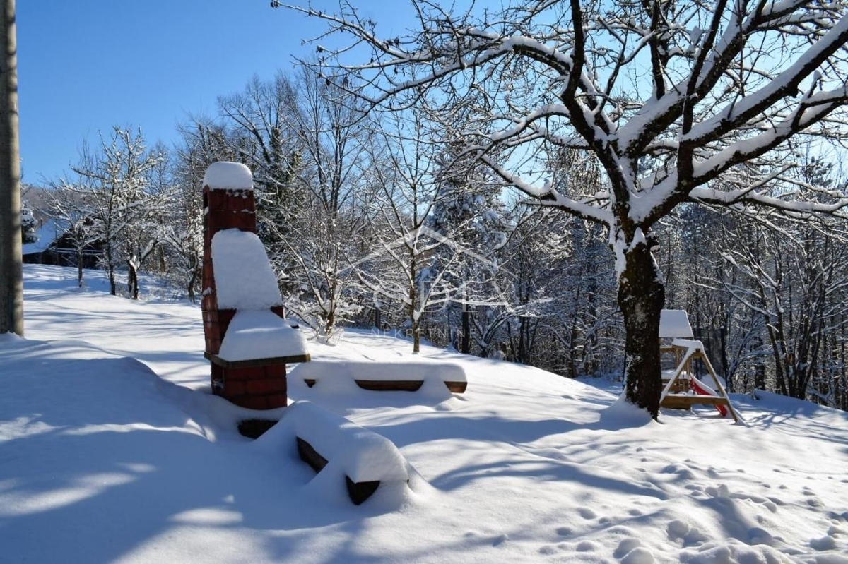 Skrad - lepa planinska hiša za oddih