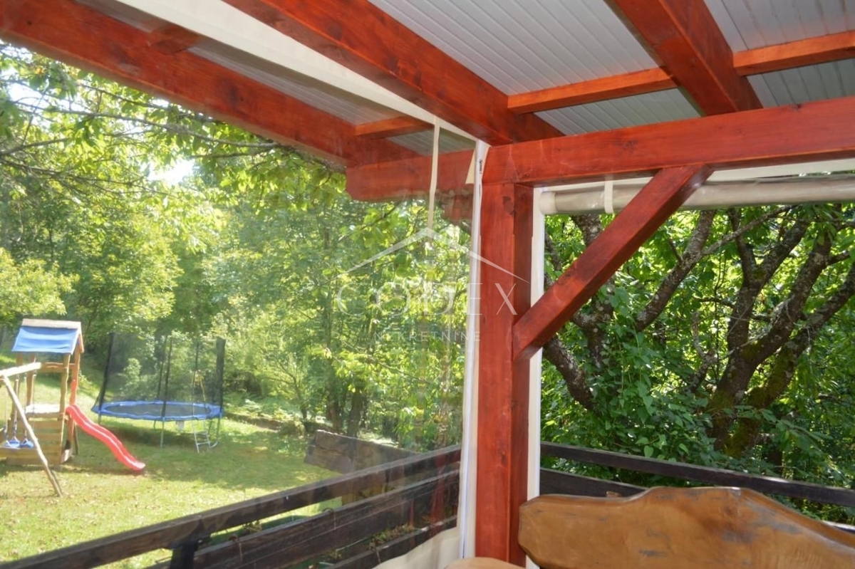 Skrad - lepa planinska hiša za oddih