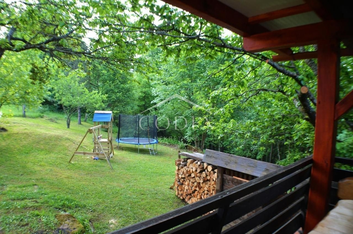 Skrad - lepa planinska hiša za oddih