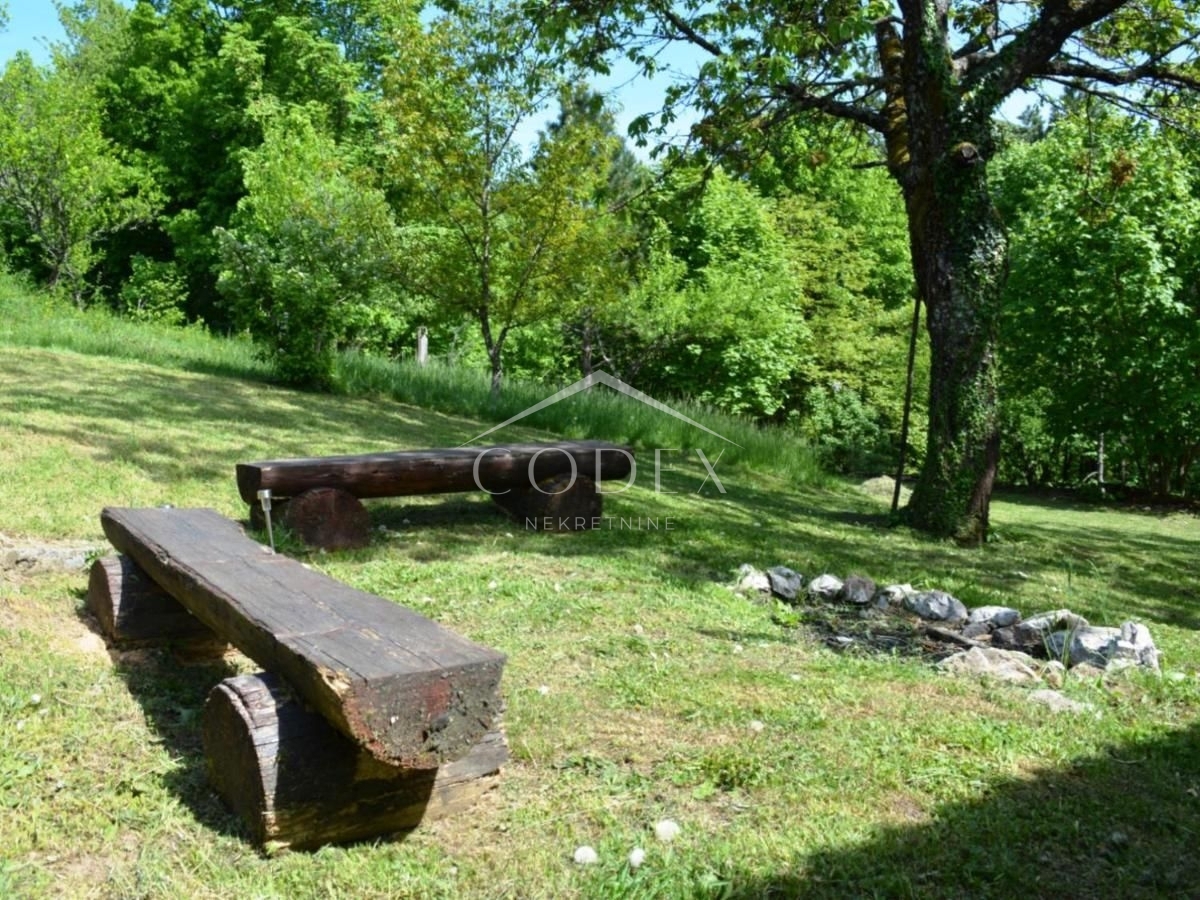 Skrad - lepa planinska hiša za oddih