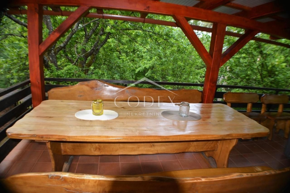 Skrad - lepa planinska hiša za oddih