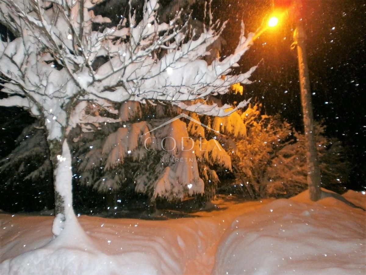 Skrad - lepa planinska hiša za oddih