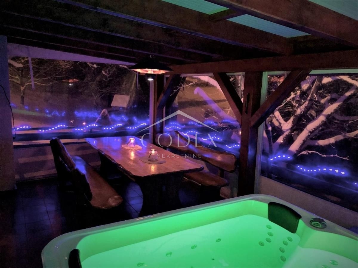 Skrad - lepa planinska hiša za oddih