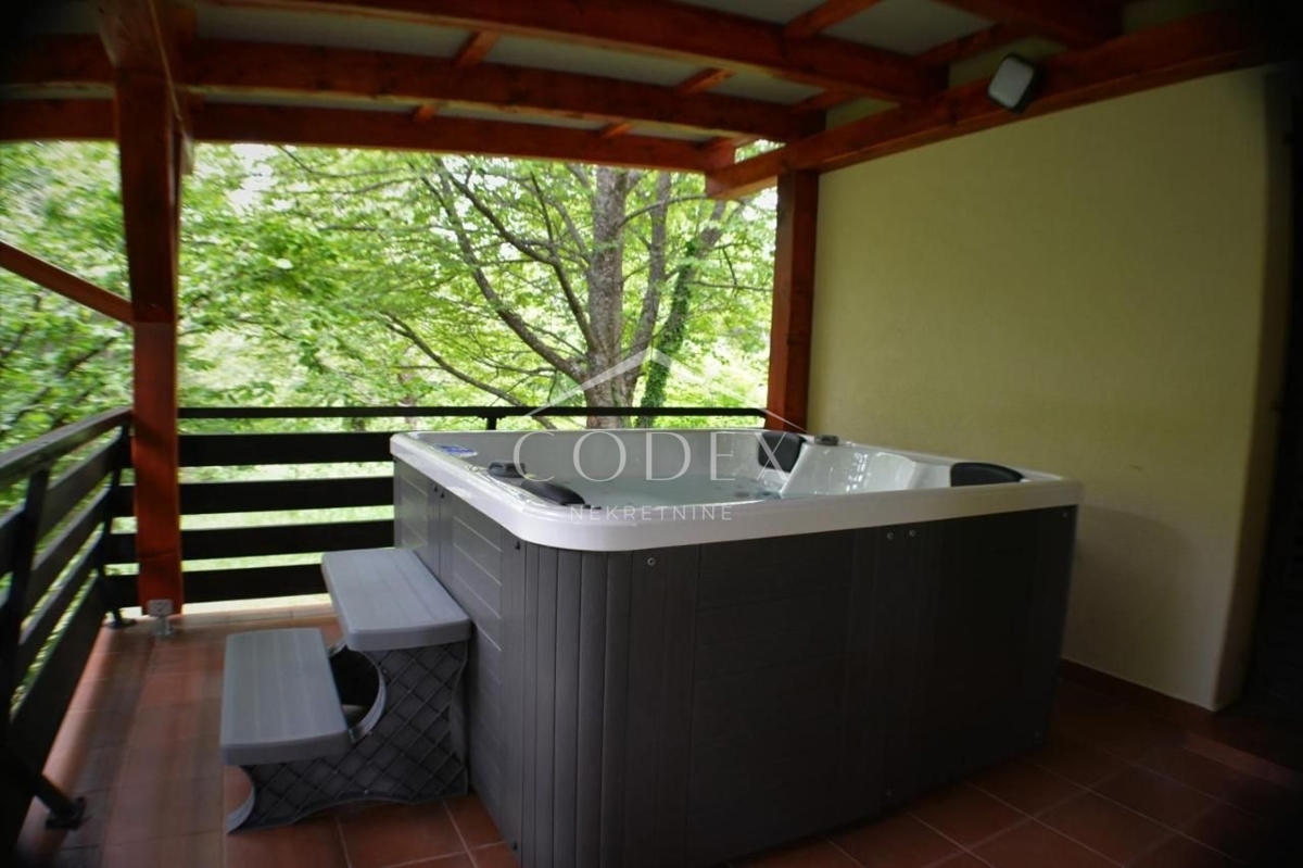 Skrad - lepa planinska hiša za oddih