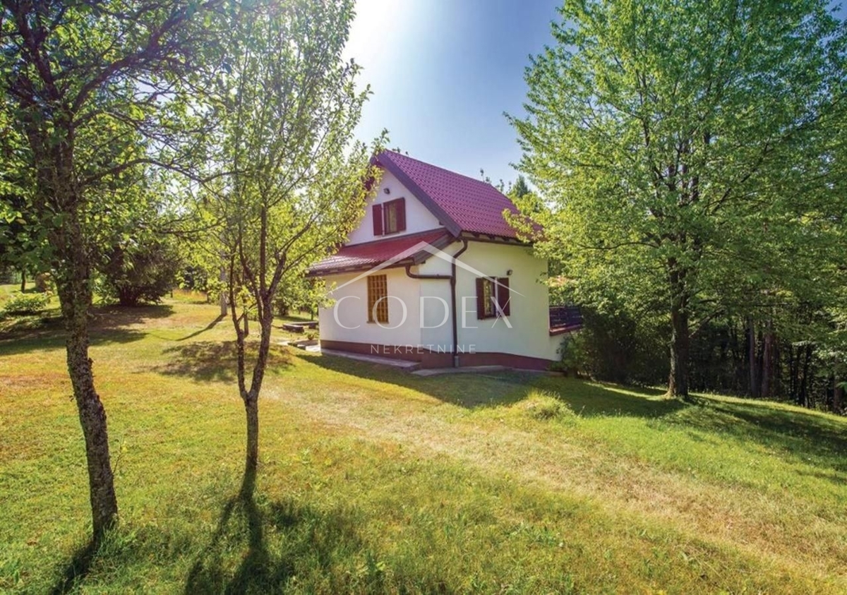 Skrad - lepa planinska hiša za oddih