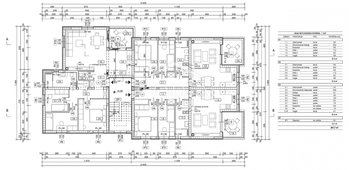 Marinići – prodaja vrhunskih stanovanj v novogradnji