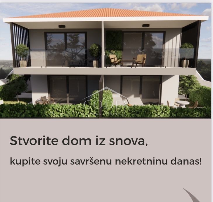 Omišalj - novogradnja blizu morja