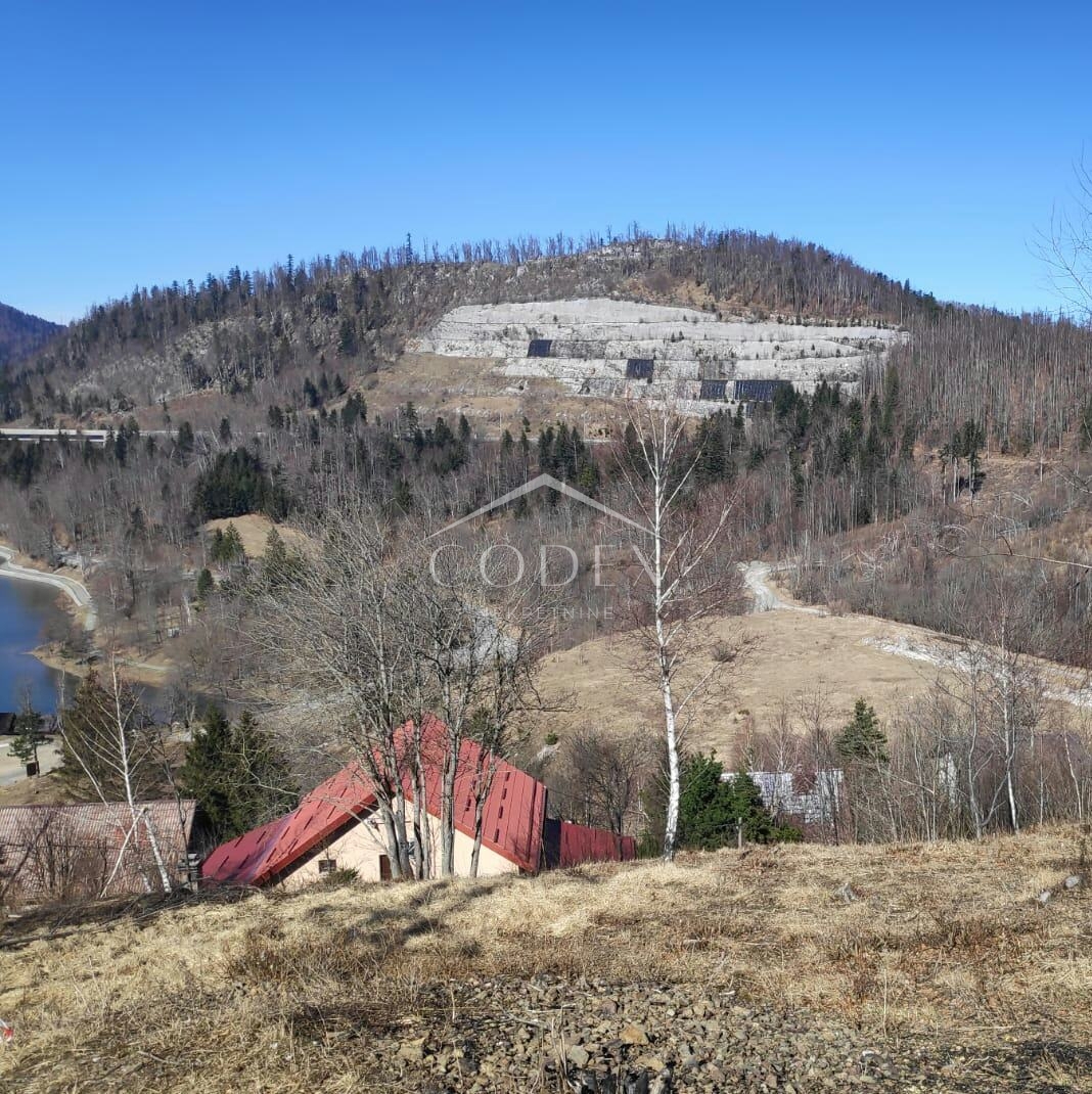 Fužine – Čudovito gradbeno zemljišče ob jezeru Bajer