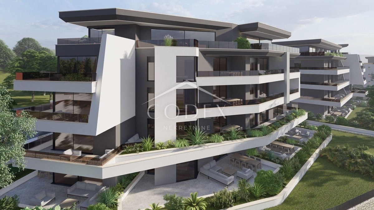 Stanovanje Hosti, Rijeka, 113,23m2