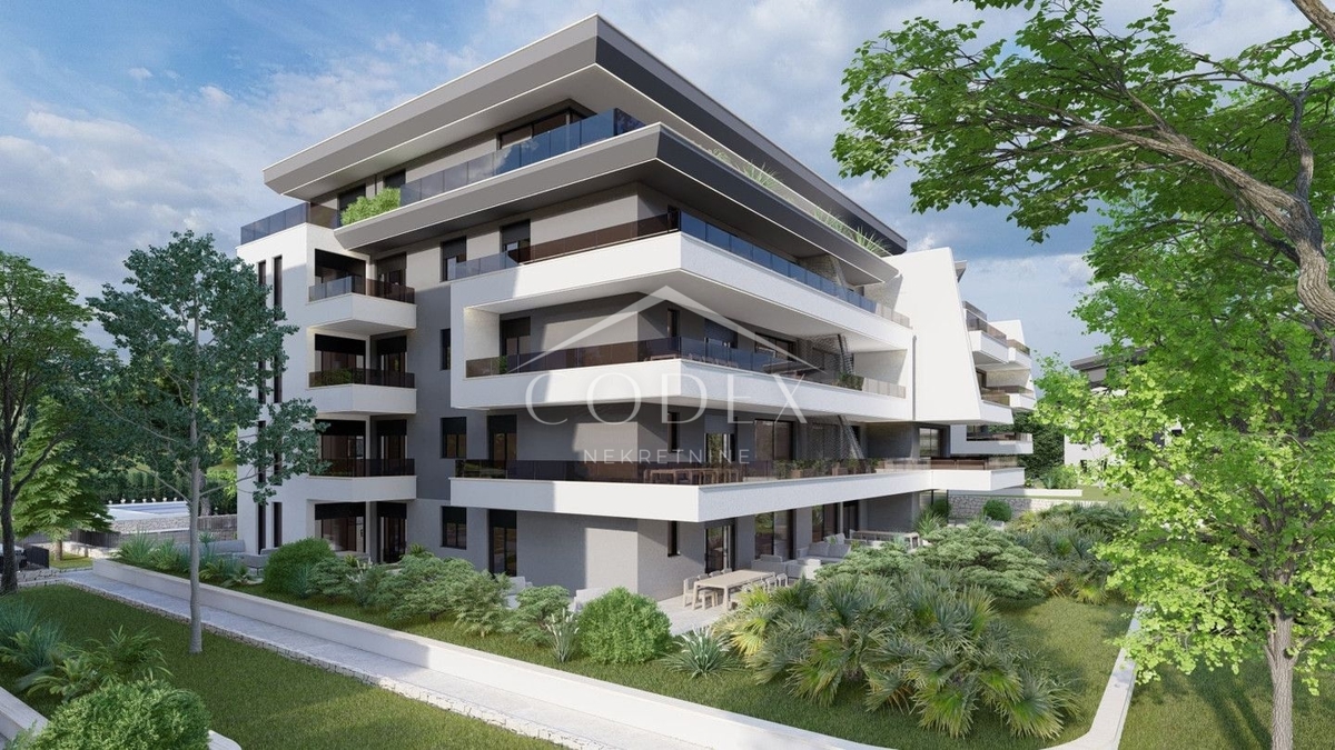 Stanovanje Hosti, Rijeka, 113,23m2