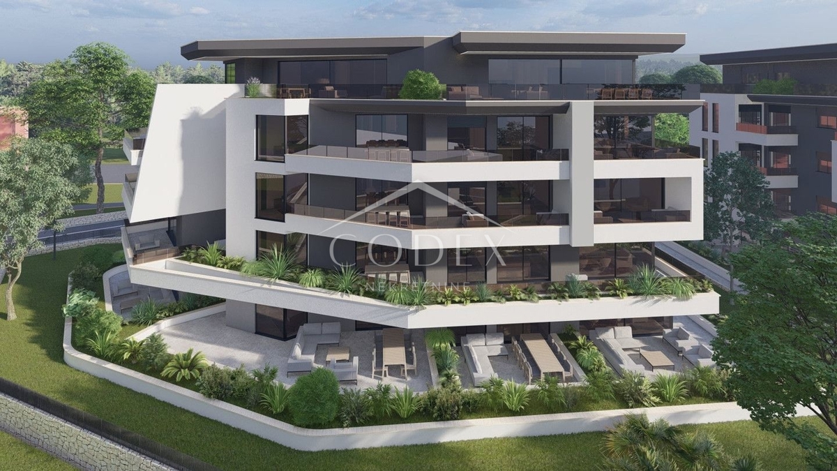 Stanovanje Hosti, Rijeka, 113,23m2