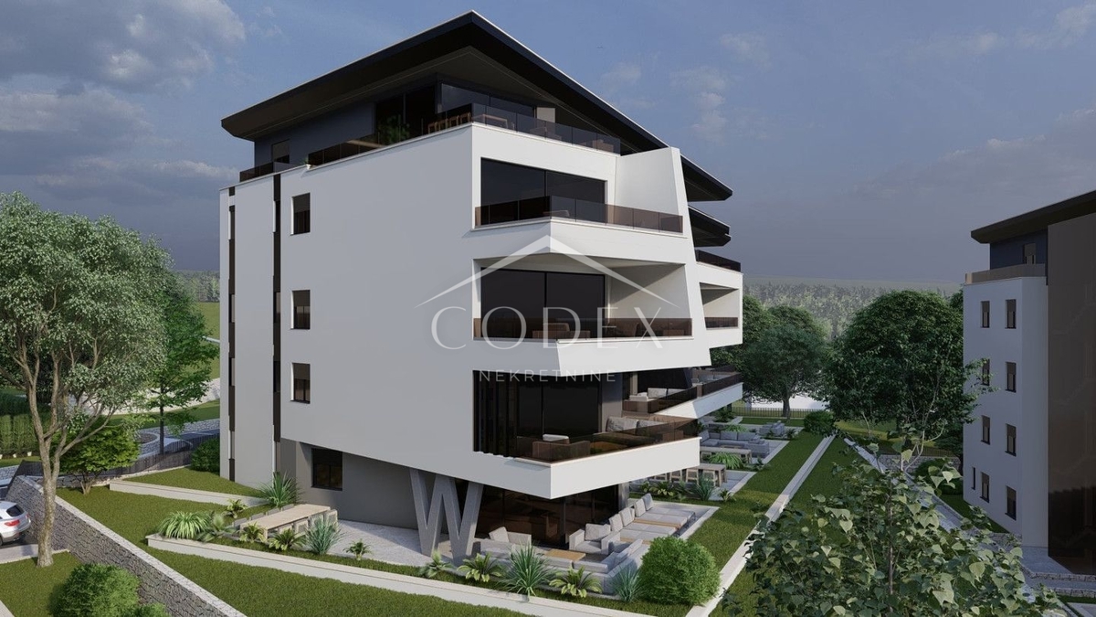 Stanovanje Hosti, Rijeka, 113,23m2