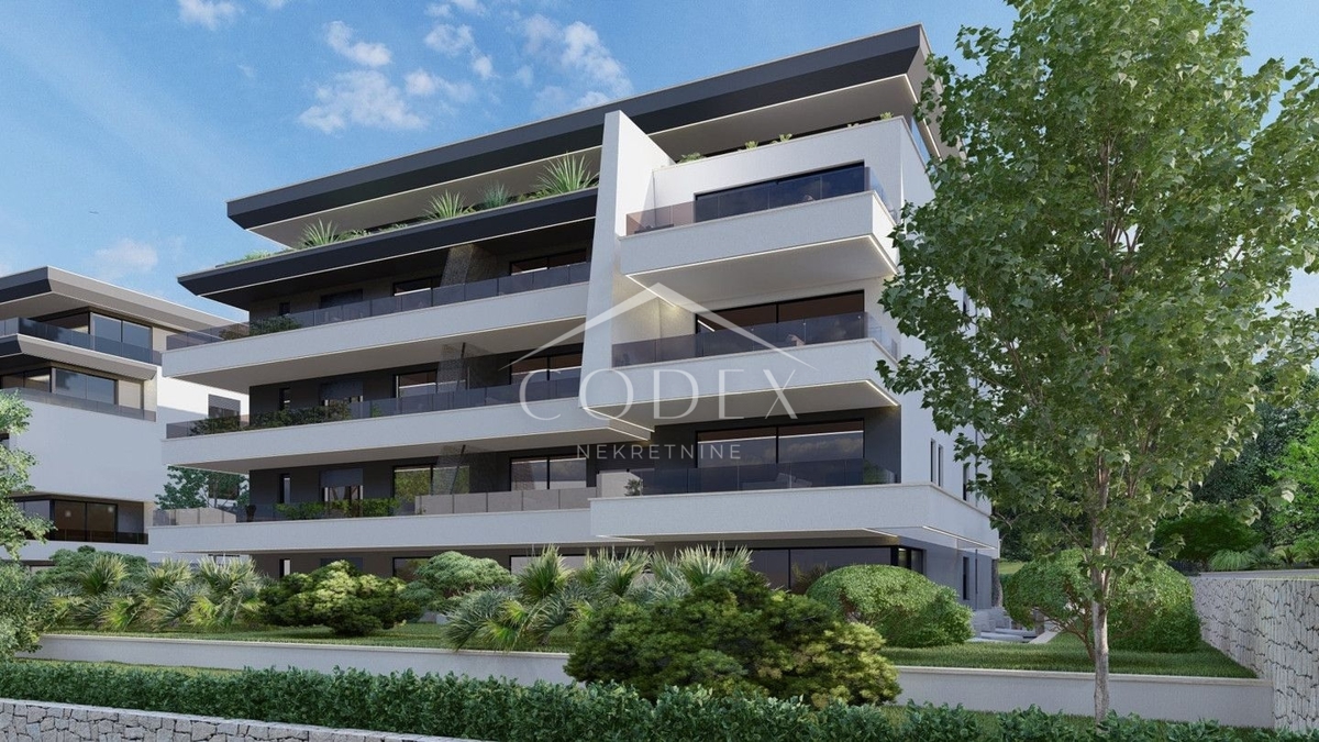 Stanovanje Hosti, Rijeka, 113,23m2