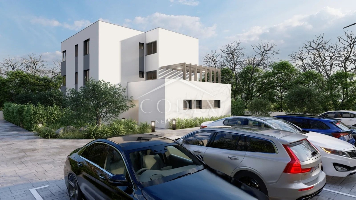 Rab - apartma v vrhunski novogradnji 50 m od morja!