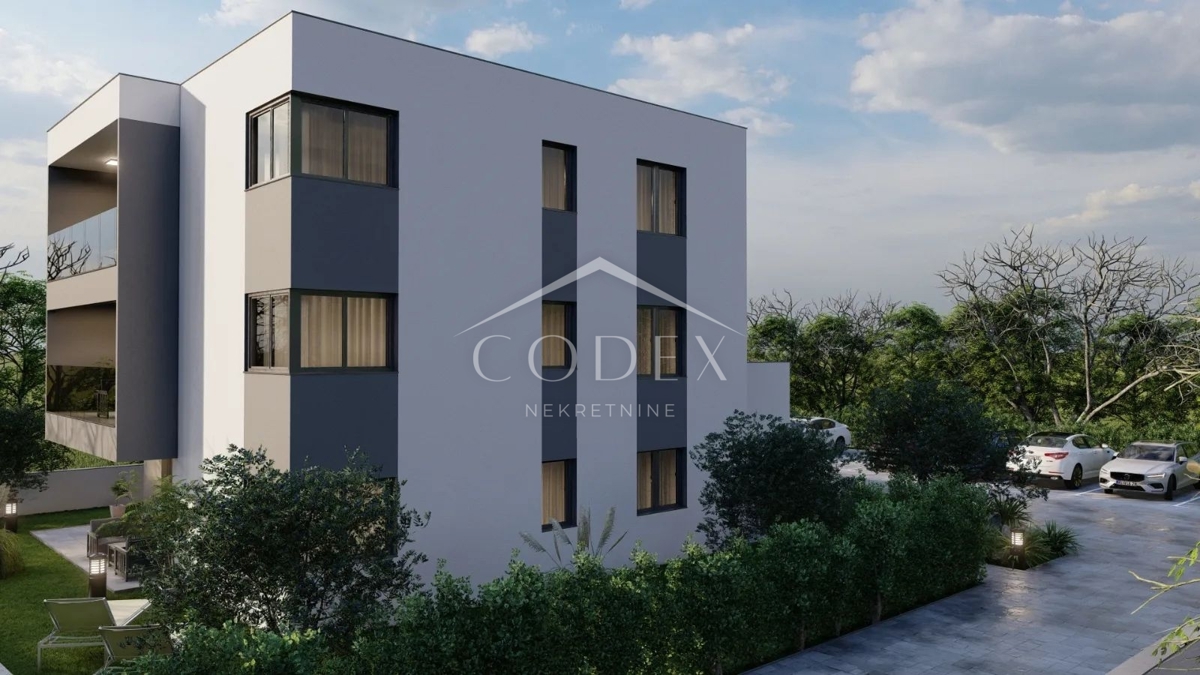 Rab - apartma v vrhunski novogradnji 50 m od morja!