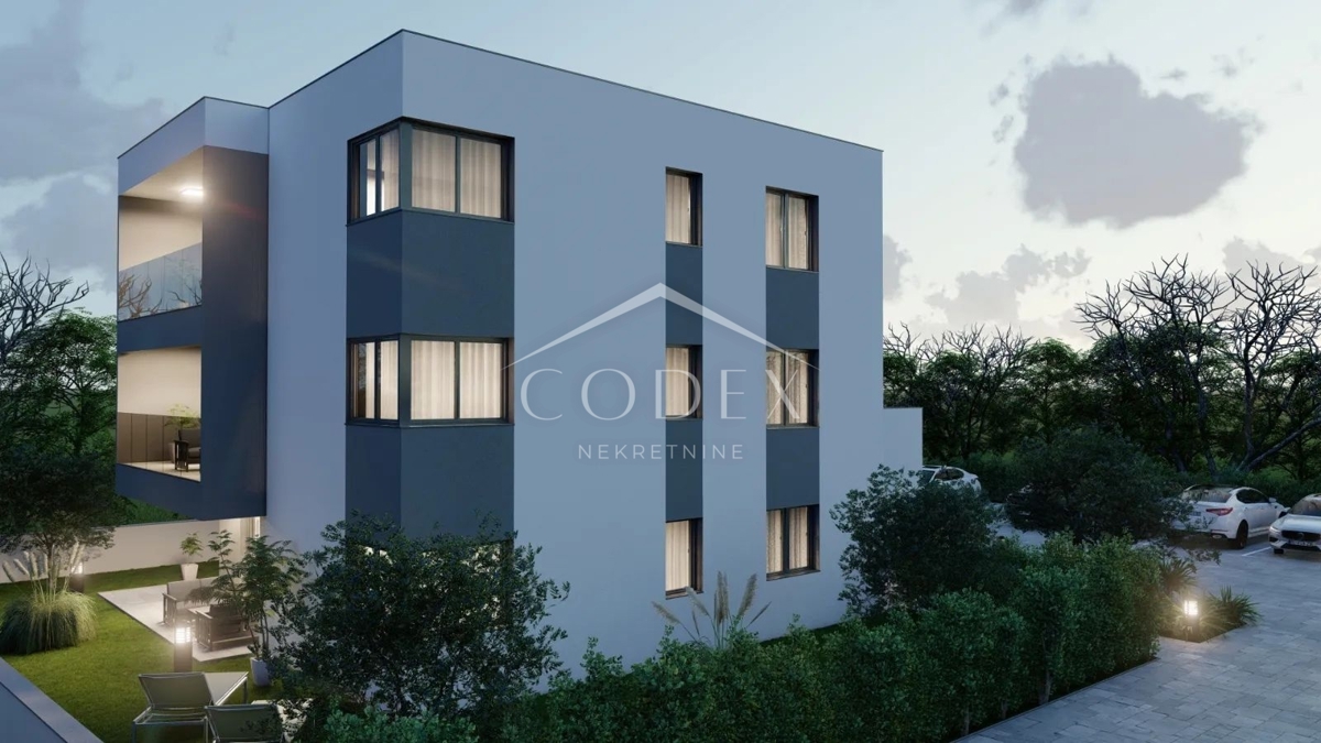 Rab - apartma v vrhunski novogradnji 50 m od morja!