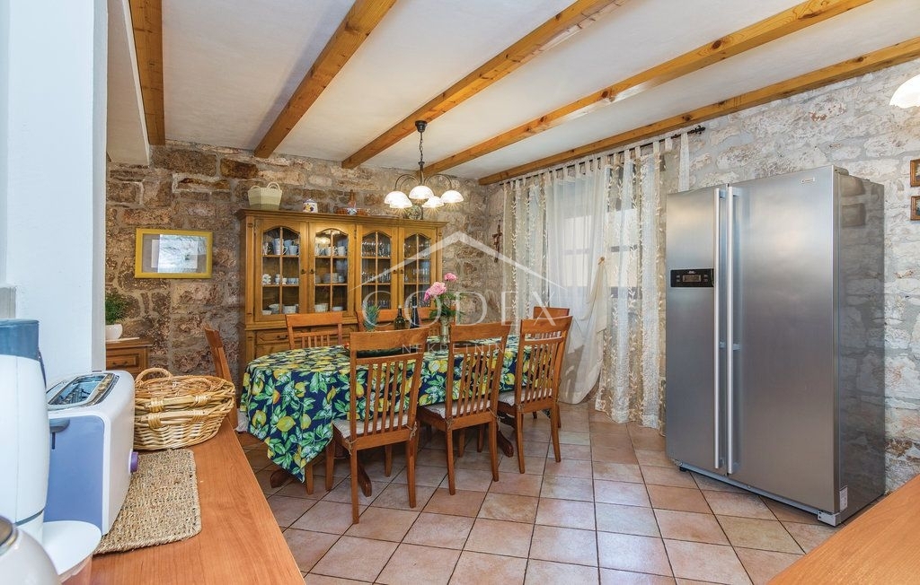 Tinjan - kamnita avtohtona vila z gradbiščem