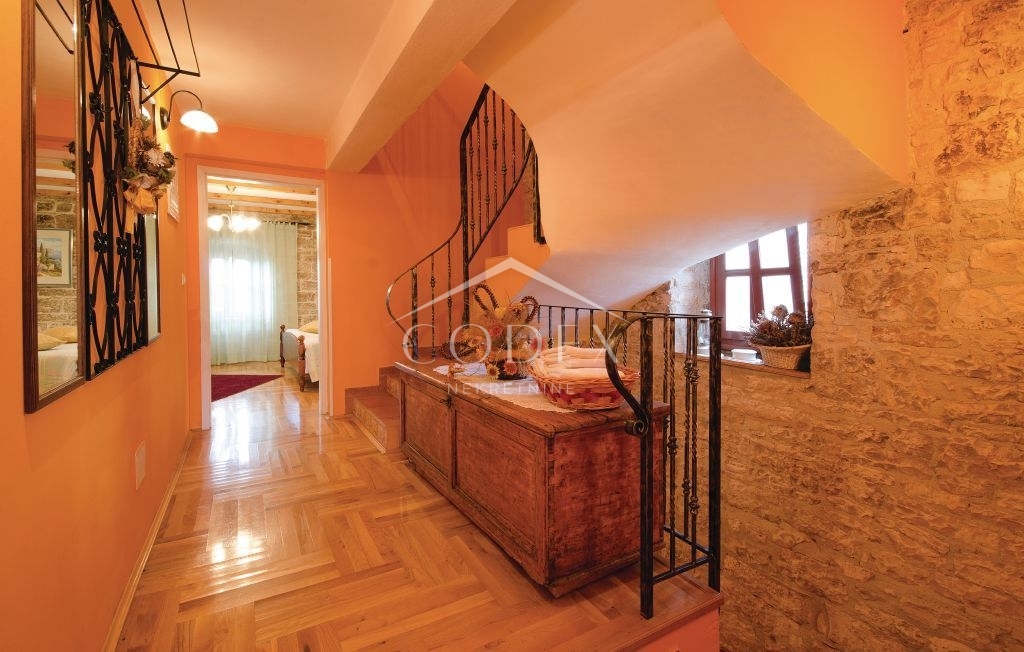Tinjan - kamnita avtohtona vila z gradbiščem