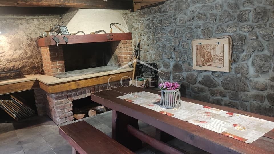 Mrkopalj - prodaja opremljene planinske hiše
