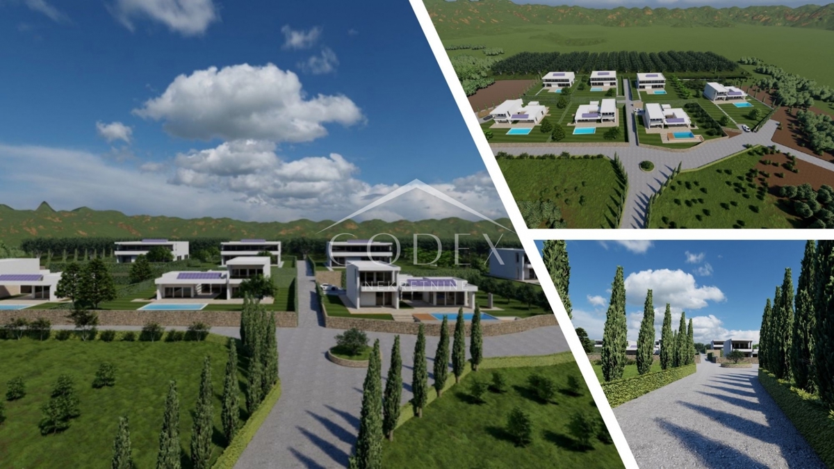 Bale - prodaja nepremičnine s projektno dokumentacijo