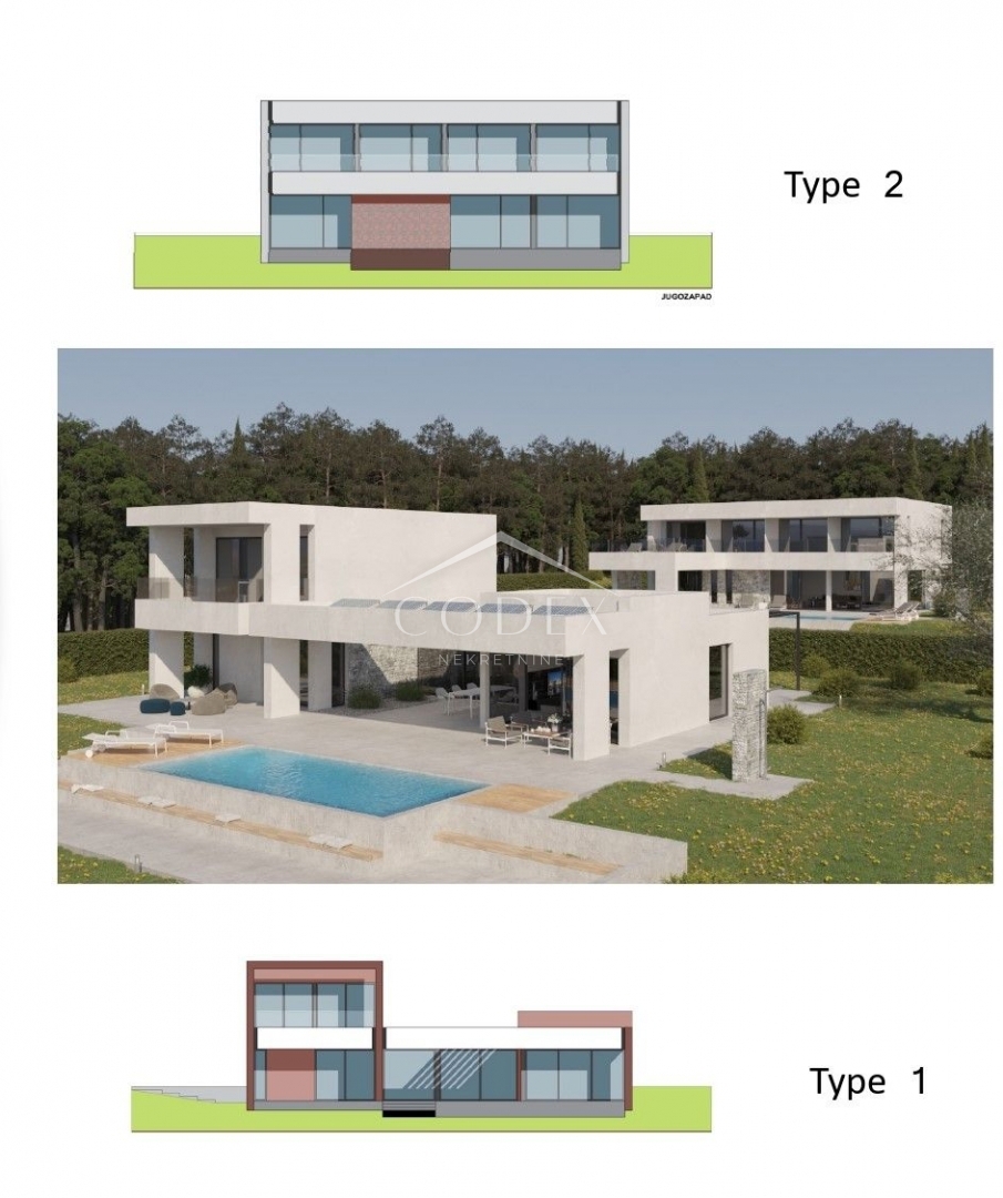 Bale - prodaja nepremičnine s projektno dokumentacijo