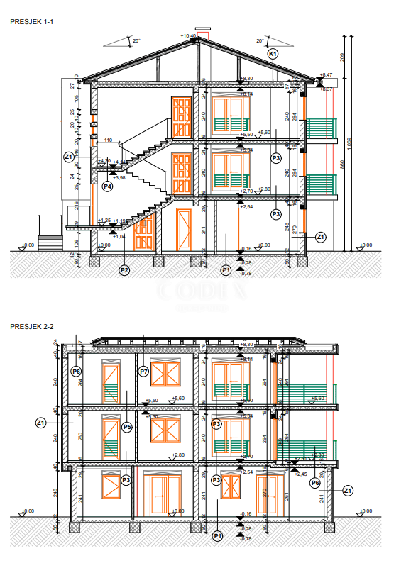 Njivice - sale of apartments in an exclusive new building