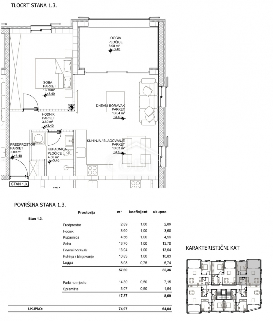 Cres – prodaja ekskluzivne novogradnje le 50 m od morja