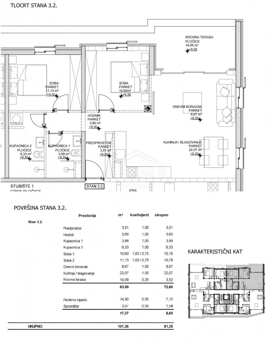 Cres – prodaja ekskluzivne novogradnje le 50 m od morja