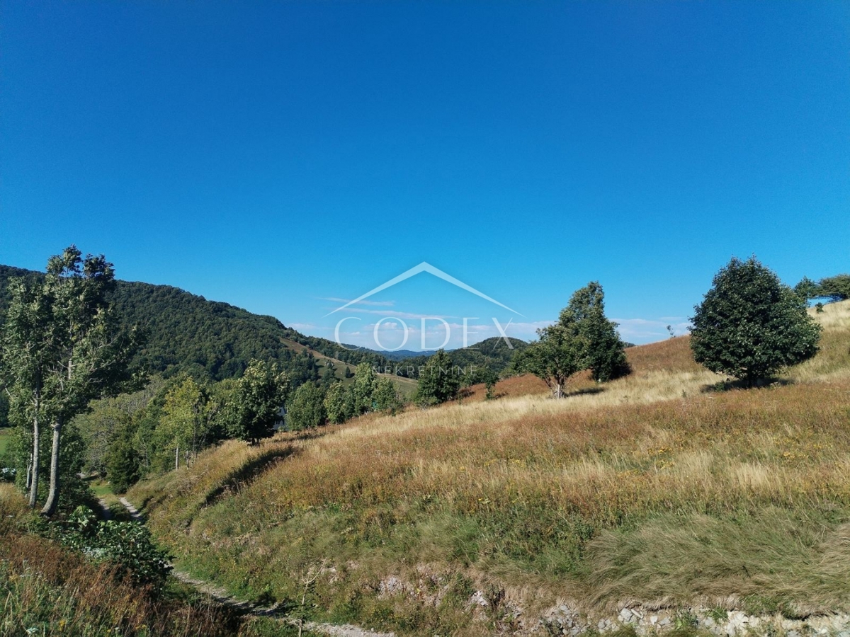 Begovo Razdolje – prodaja zazidljivega zemljišča na mirni lokaciji