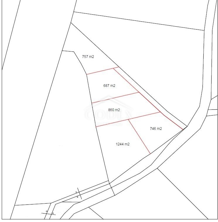 Begovo Razdolje – prodaja zazidljivega zemljišča na mirni lokaciji