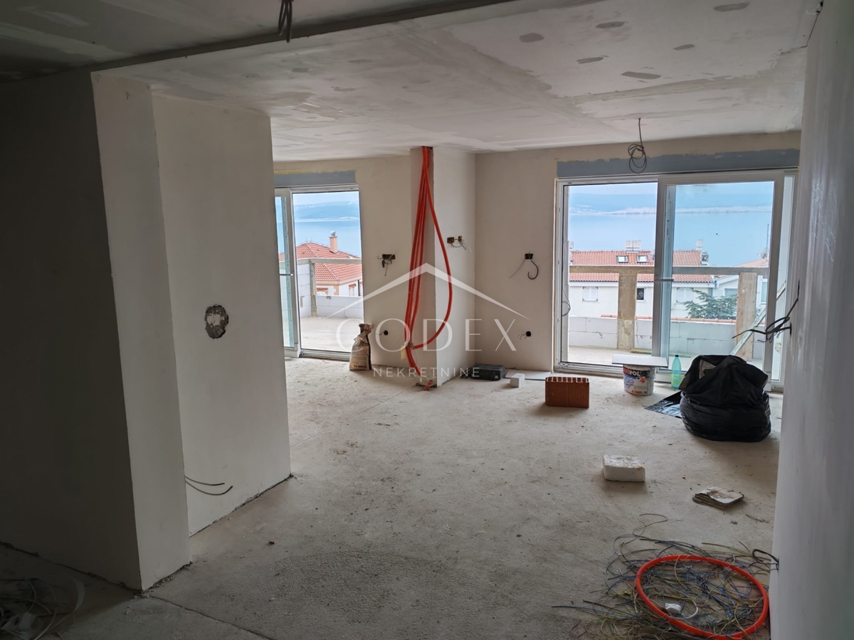 Dramalj – Kvalitetna novogradnja s pogledom na morje