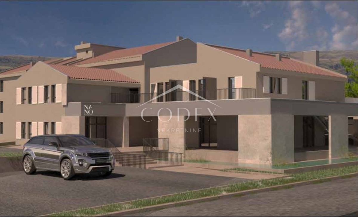 Krk – prodaja butičnega hotela v gradnji