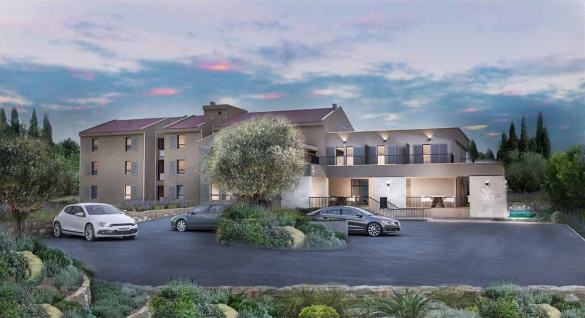 Krk – prodaja butičnega hotela v gradnji