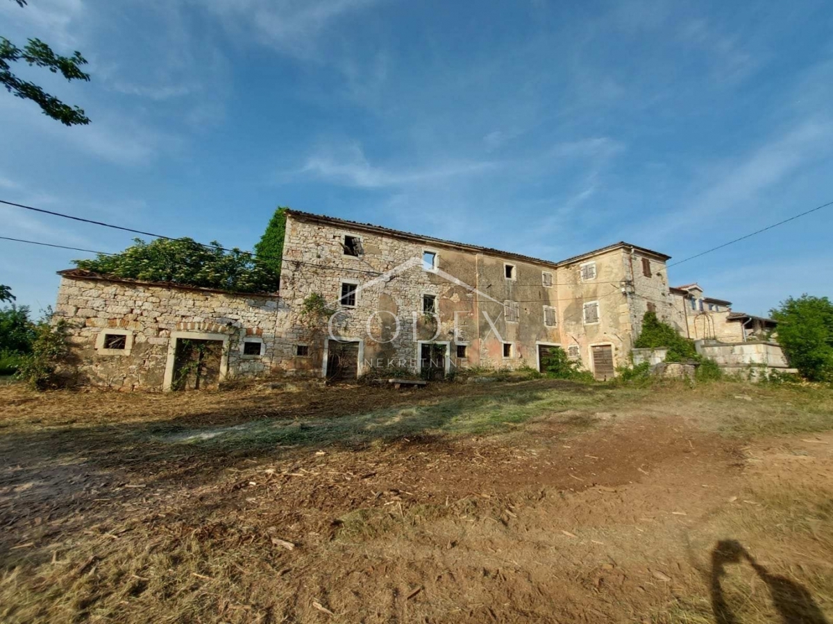 Vižinada - prodaja dvojčka z zazidljivim zemljiščem