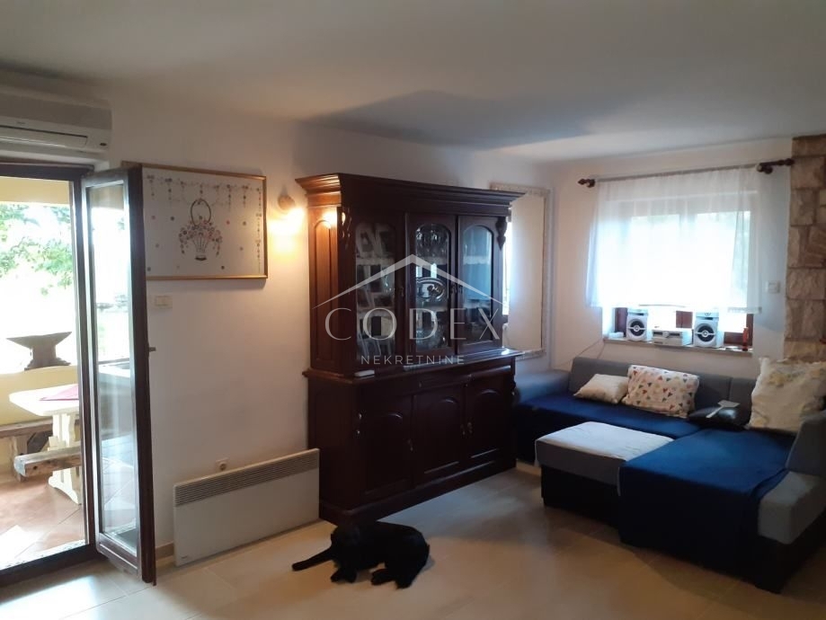 Novigrad - prodaja 2 stanovanj z lepim vrtom