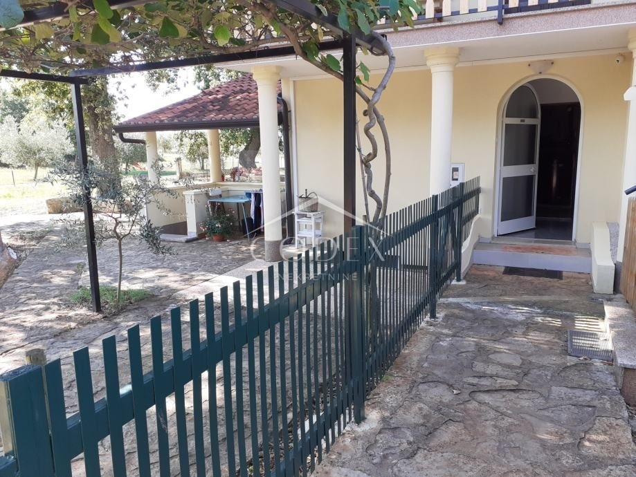 Novigrad - prodaja 2 stanovanj z lepim vrtom