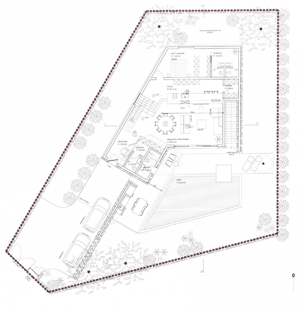 Hiša Funtana, 146,23m2