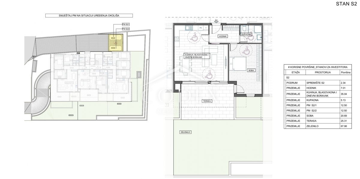 Stanovanje Trsat, Rijeka, 119,10m2